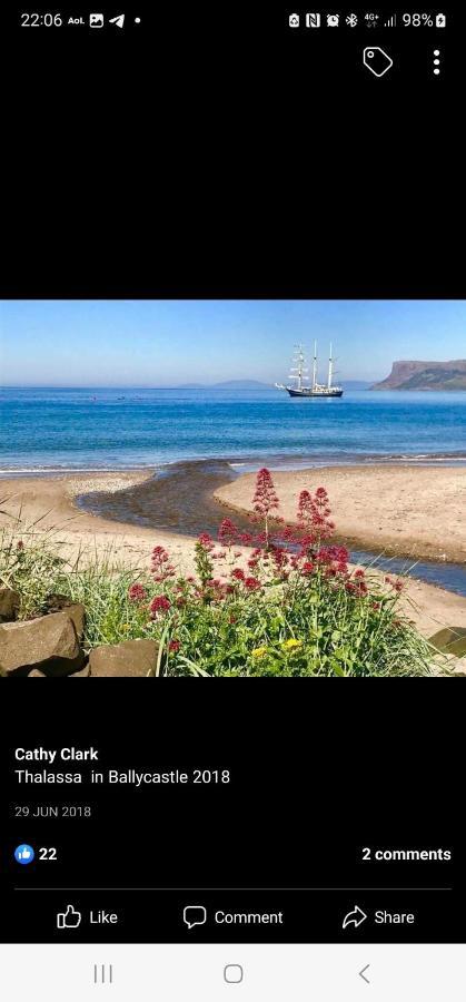 Divine Cottage Ballycastle Esterno foto